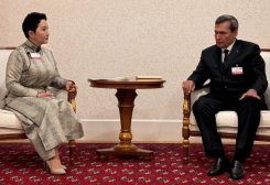 Foreign Ministers of Turkmenistan, Mongolia Discuss Preparations for High-Level Visits