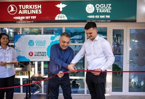 Oguz Syýahat открыл четвертый филиал в Туркменистане