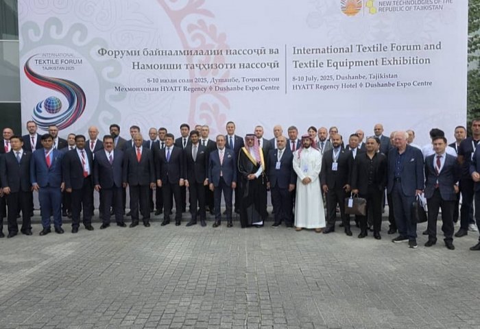 Turkmenistan Showcases Achievements of Textile Industry in Dushanbe Turkmenistan Showcases Achievements of Textile Industry in Dushanbe