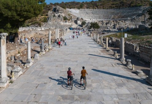 Cycling Aegean Coast: Ancient Cities and Scenic Beaches