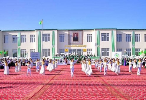 Ussa Tirkeş to Build New School in Lebap Province