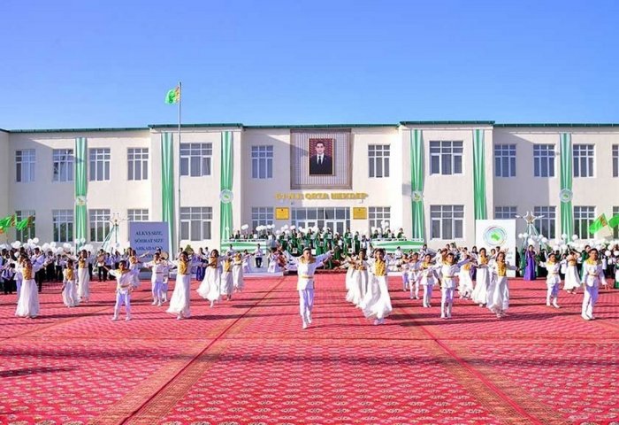 Ussa Tirkeş to Build New School in Lebap Province