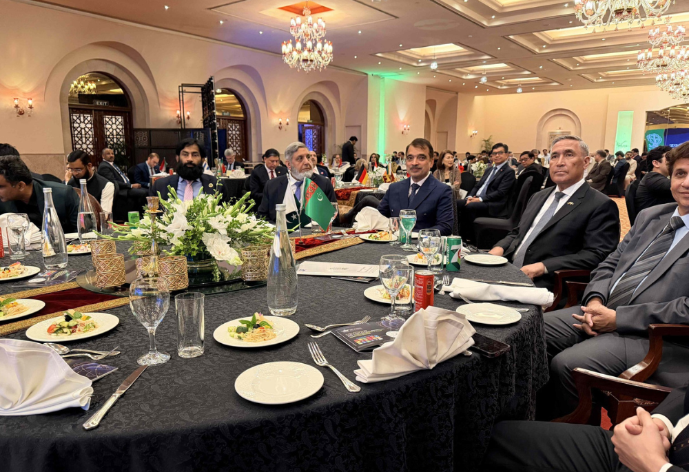 “Ambassadors’ Dinner 2026” organized by the Lahore Chamber of Commerce and Industry (LCCI), Sept. 18, 2026, Islamabad, Pakistan. (Photo: Embassy of Turkmenistan in Pakistan)