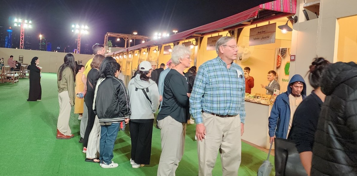 Международная выставка «Азиатские орехи и сухофрукты», 1-4 марта, 2025 г., Доха, Катар (Фото: Посольство Туркменистана в Катаре)