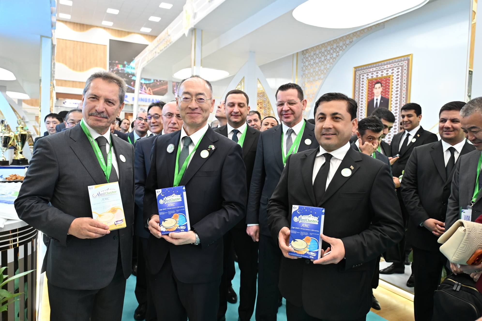 International Expo on the Development of the Construction, Industrial, Chemical and Energy Sectors of Turkmenistan (CIET-2025), November 3, 2025, Avaza, Turkmenistan