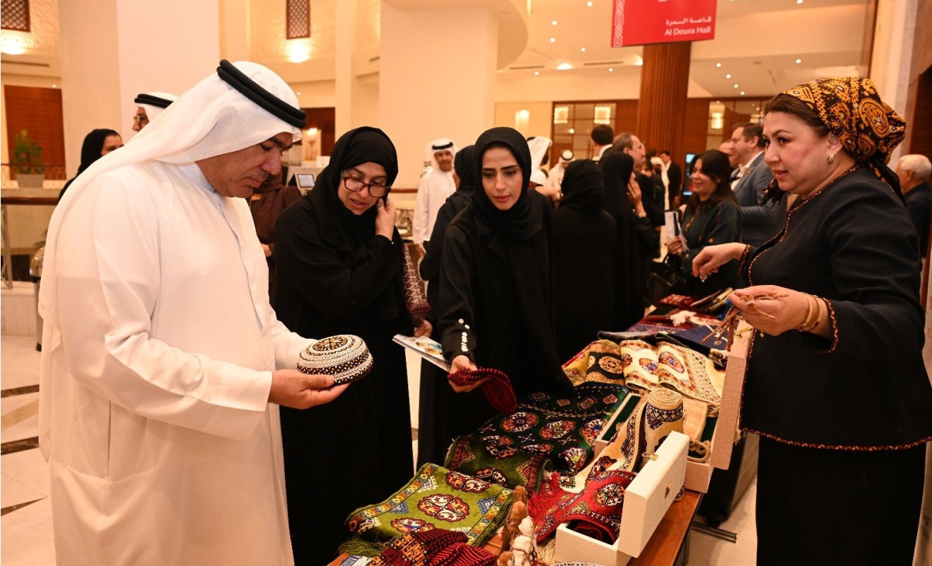 Второй бизнес-форум Туркменистан–ОАЭ, октябрь 2025 года, ОАЭ