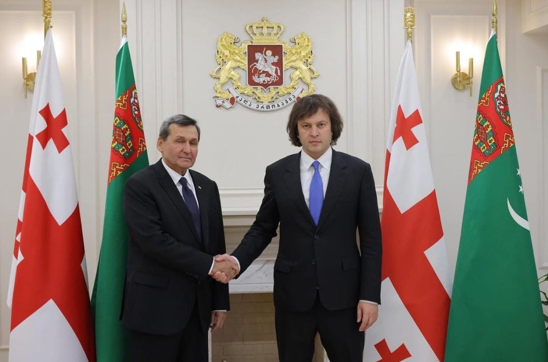 Turkmen Foreign Minister Meets With President and PM of Georgia ...