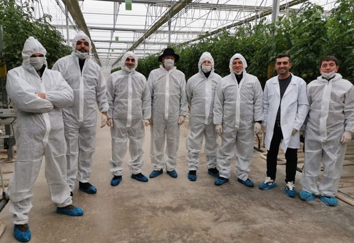 Представители компаний Agrotech Didam, Dalsem, Geerlofs, HZPC и Kubo, 2-6 декабря, 2024 г., Ашхабад, Туркменистан (Фото: agf.nl)