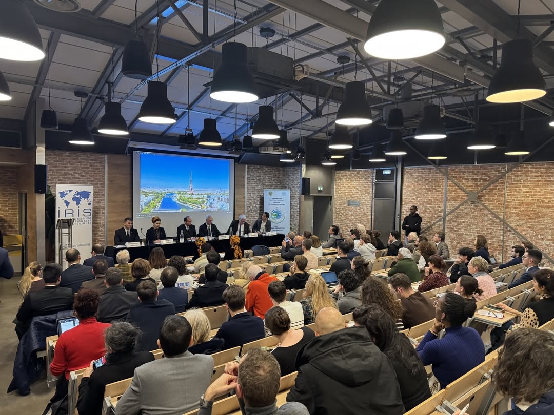 Turkmen-French Relations: Challenges and Prospects in the Modern World Conference, November 18, 2025, Paris, France (Photo: Embassy of Turkmenistan in France)