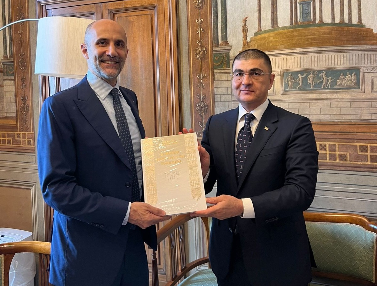 Turkmenistan, Italy Discuss Preparations for Upcoming Business Forum in ...