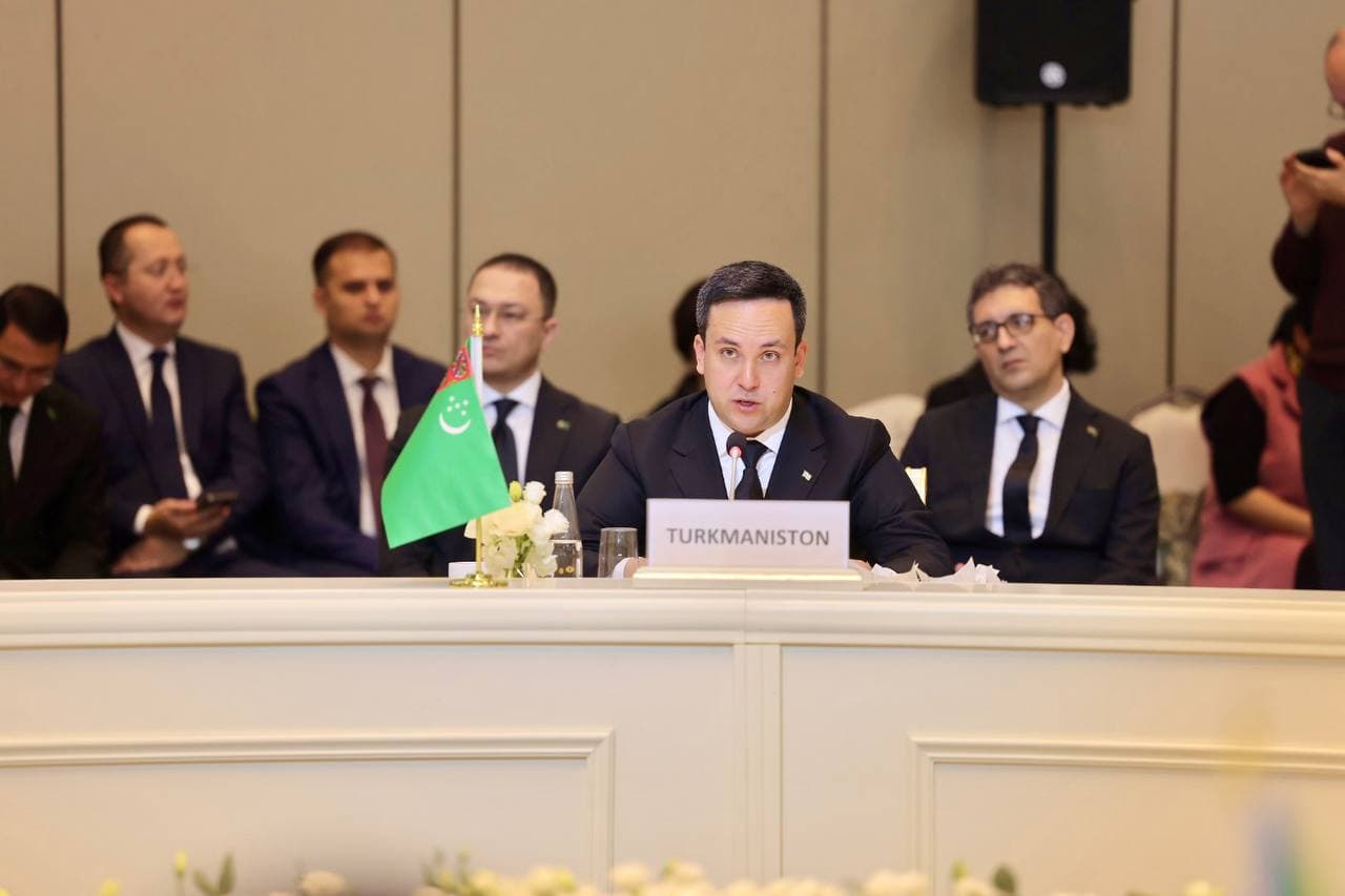 Nazar Agahanov, the minister of trade and foreign economic relations (Photo: gov.uz)