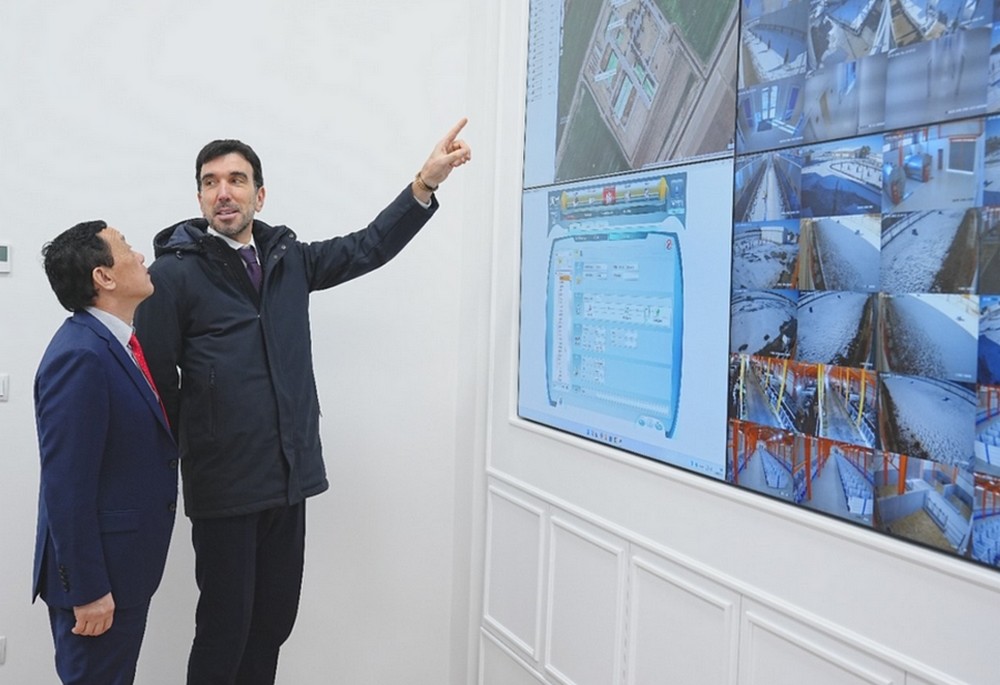 Visit of Qu Dongyu to Altyn Halka, January 22, 2026, Turkmenistan (Photo: Qu Dongyu’s social media / Ahmet Hallyyev)