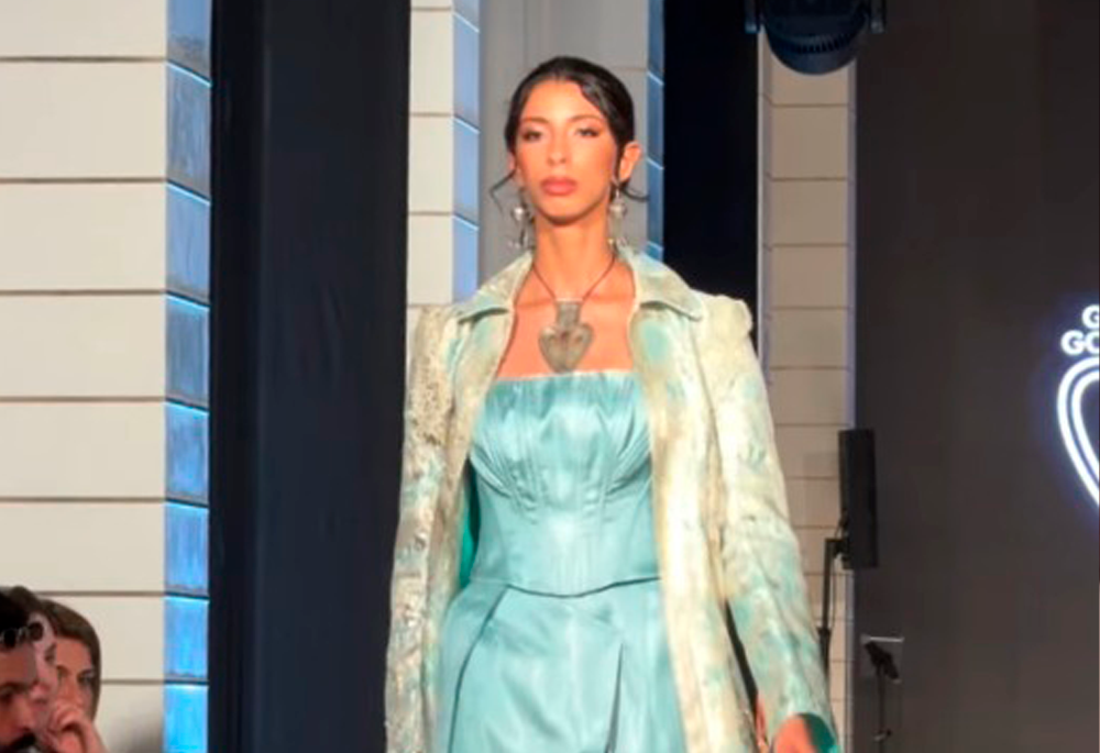 Presentation of designer Govher Gouvernet-Pirkuliyeva’s clothing collection at Tanger Fashion Week 2026, June 20, 2026, Tanger, Morocco. (Photo: Tanger Fashion Week 2026)