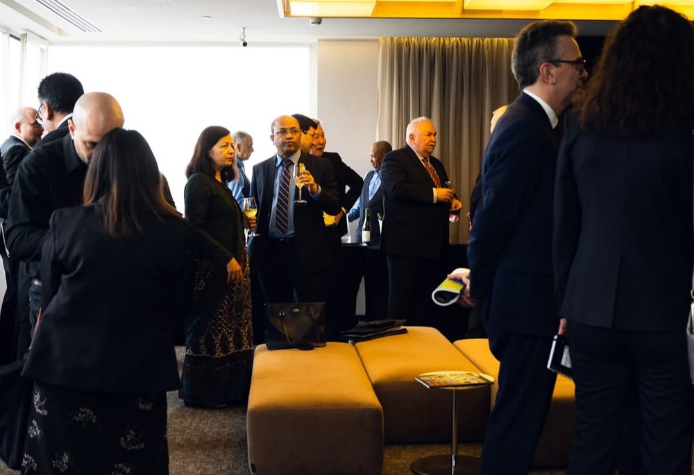 Ambassador Insider Series, 16 февраля, 2026 г., Брюссель, Бельгия (Фото: Посольство Туркменистана в Бельгии)