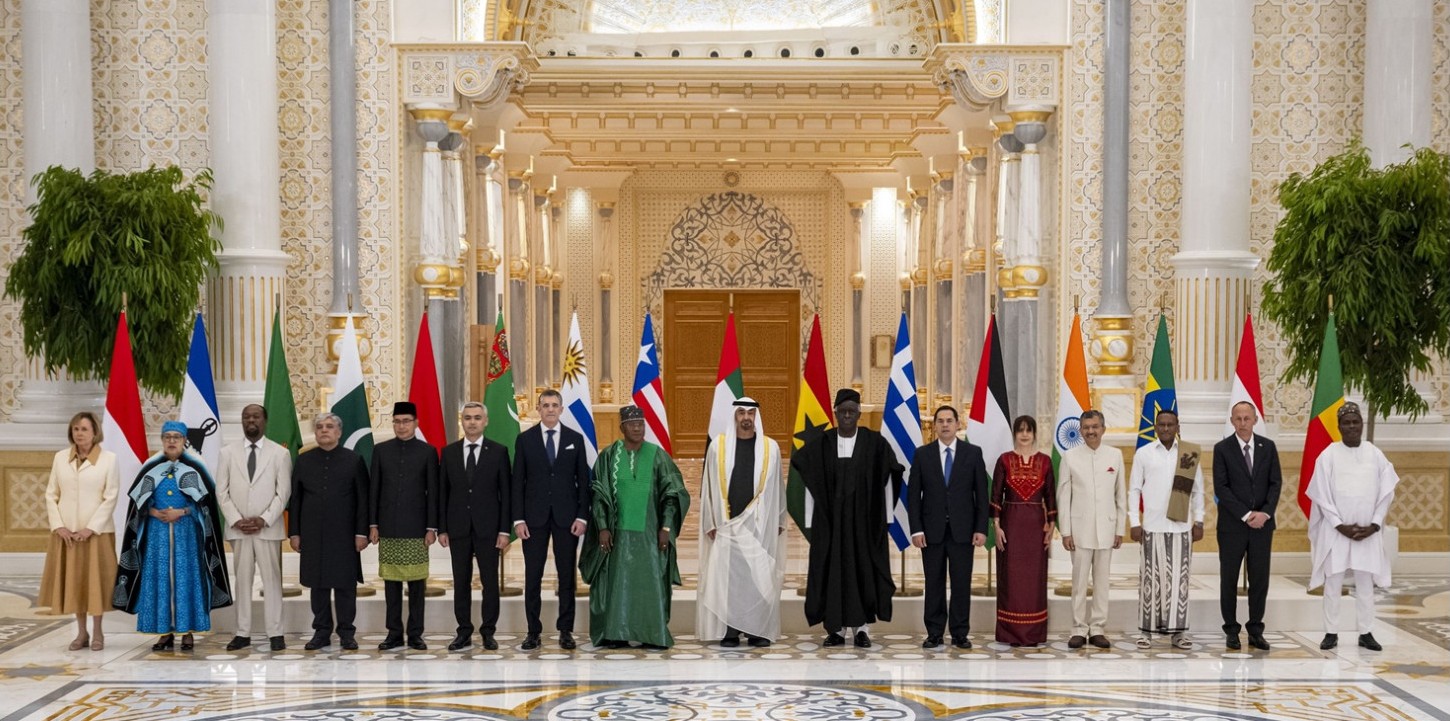 BAE-nyň Prezidentine ynanç hatlaryny gowşurmak dabarasy 2025-nji ýylyň, 27-nji noýabry, Abu-Dabi, BAE