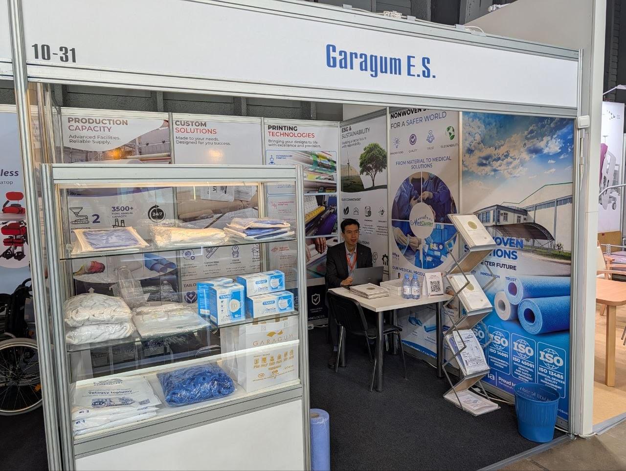 Garagum at the Kazakhstan International Healthcare Exhibition, May 20–22, 2026, Almaty, Kazakhstan