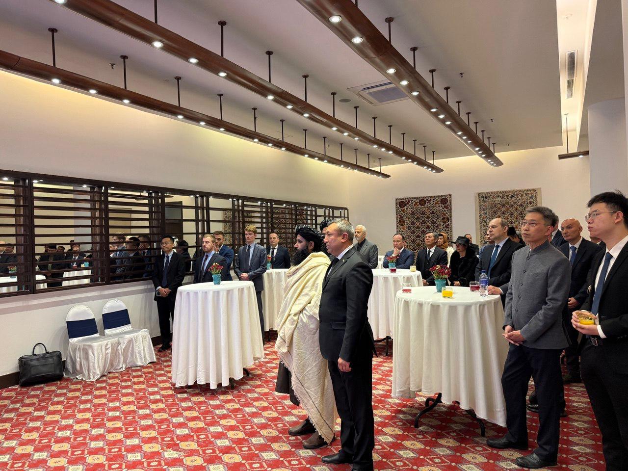 Reception marking the 30th anniversary of Turkmenistan’s permanent neutrality, November 22, 2025, Kabul (Photo: Embassy of Turkmenistan in Afghanistan)