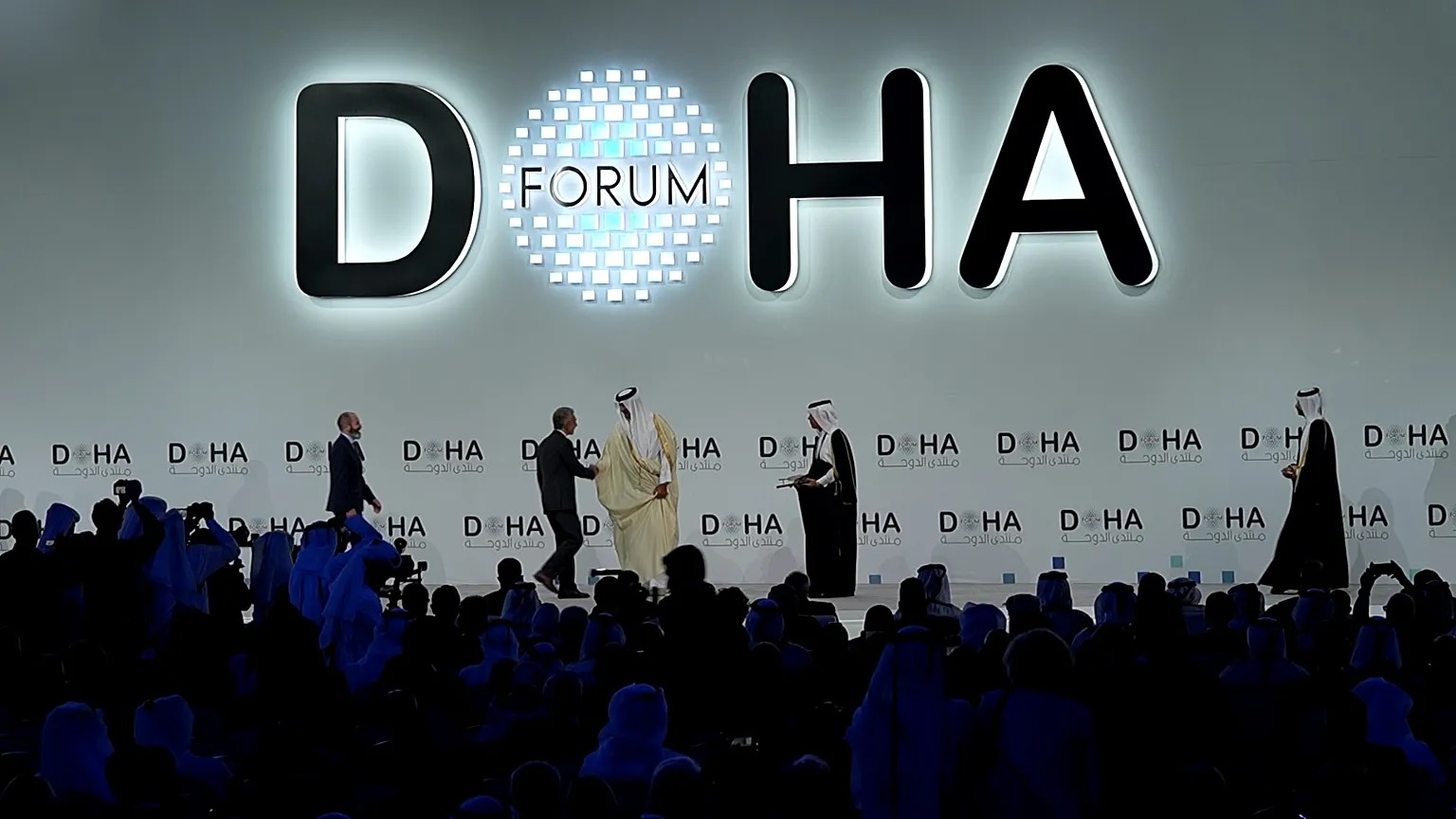 Doha Forum 2025, Dec. 6–8, 2025, Doha, Qatar (Photo: Euronews)