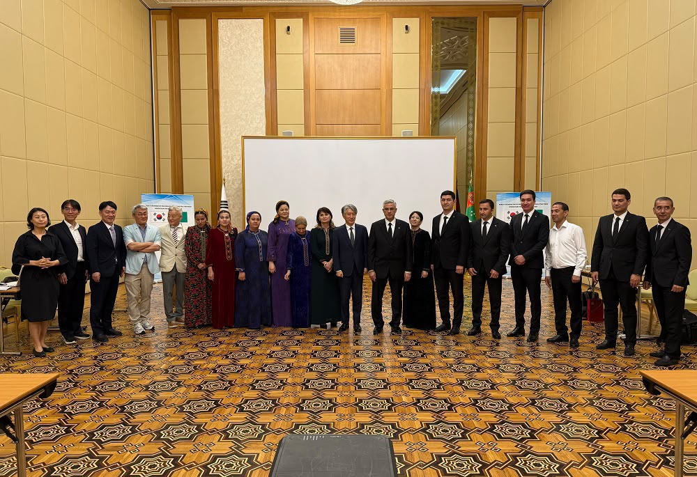 Korean–Turkmen Technical Seminar, June 9, 2026, Ashgabat (Photo: nCa)