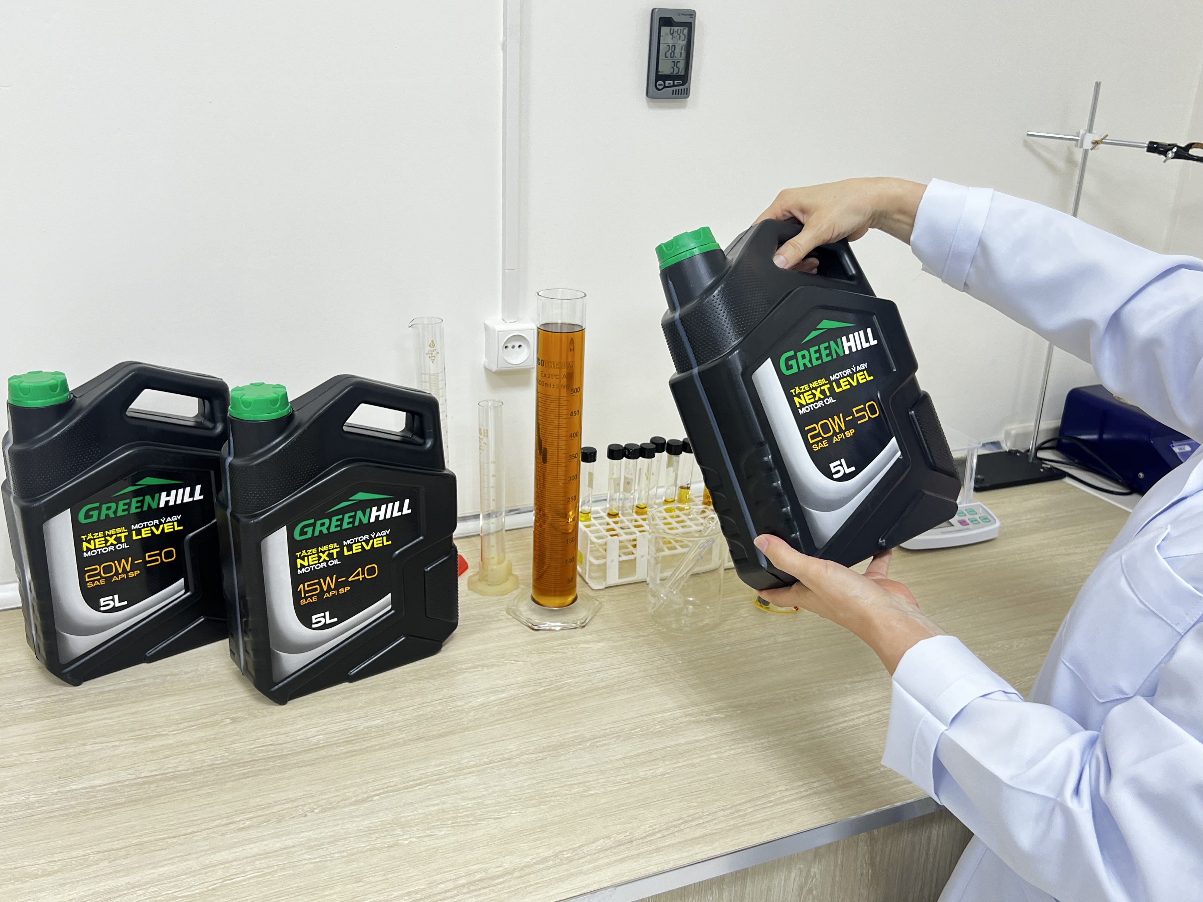 Turkmen Company Launches Production of Next-Generation API SP Motor ...