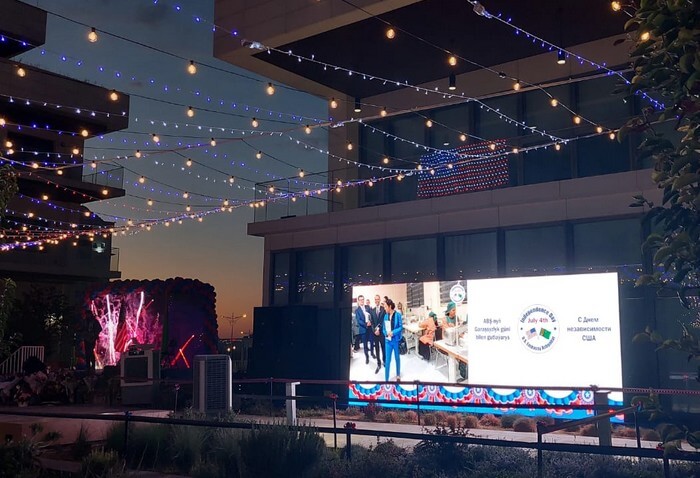 US Embassy in Ashgabat Hosts Reception to Mark Independence Day | Photo ...