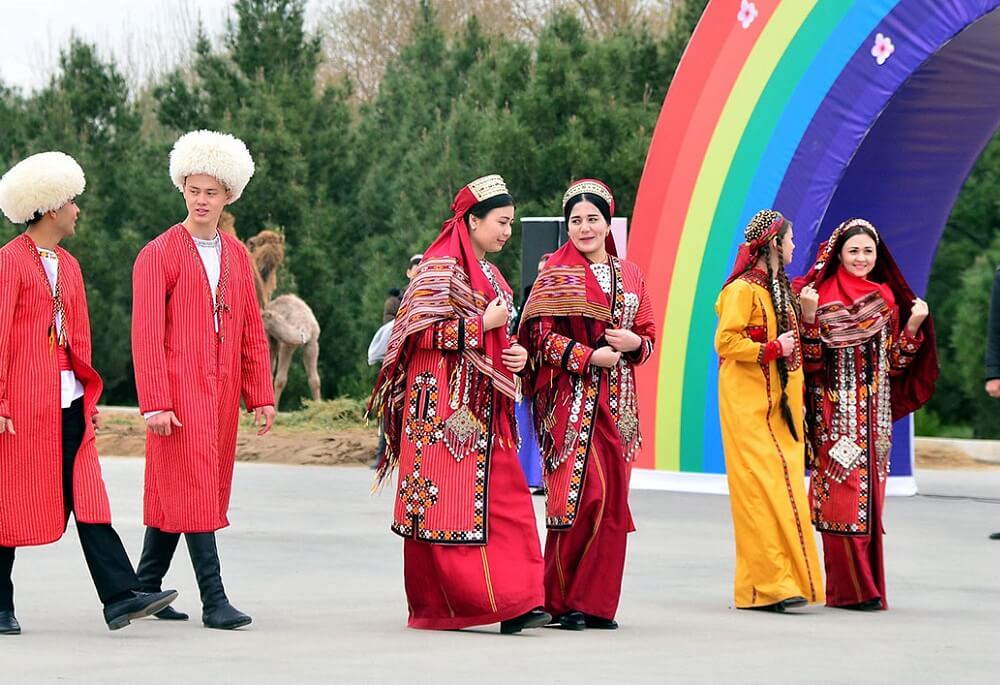 Turkmenistan Celebrates Novruz Holiday Photo Report