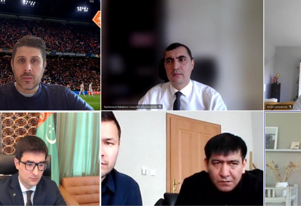 Royal Dutch Football Association Ready to Visit Turkmenistan | Society
