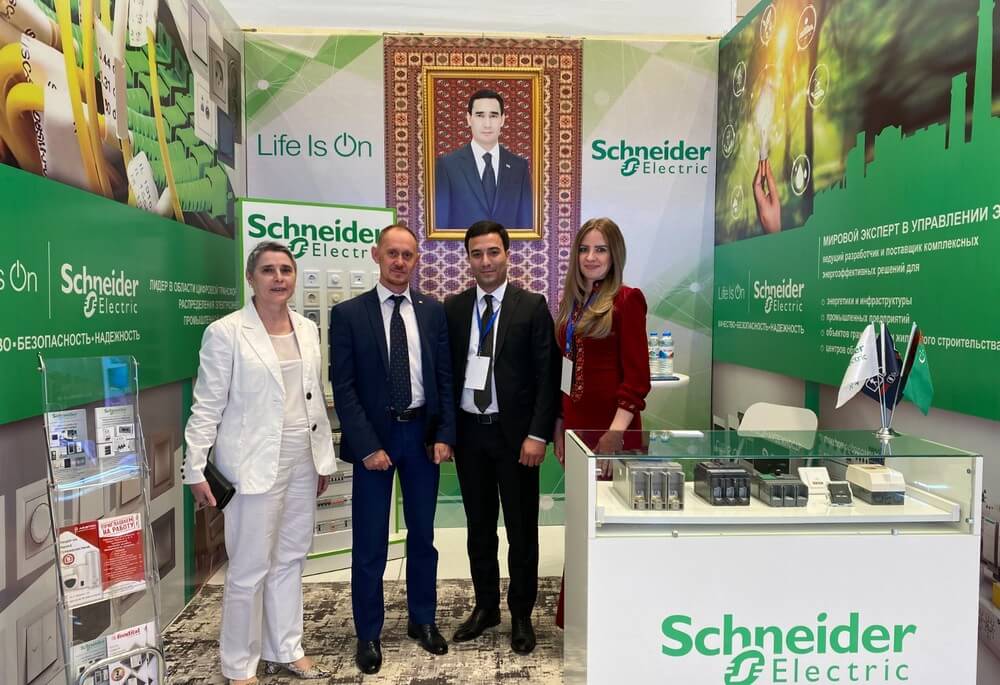 Turkmenistan's Daluw Offers Schneider Electric Products