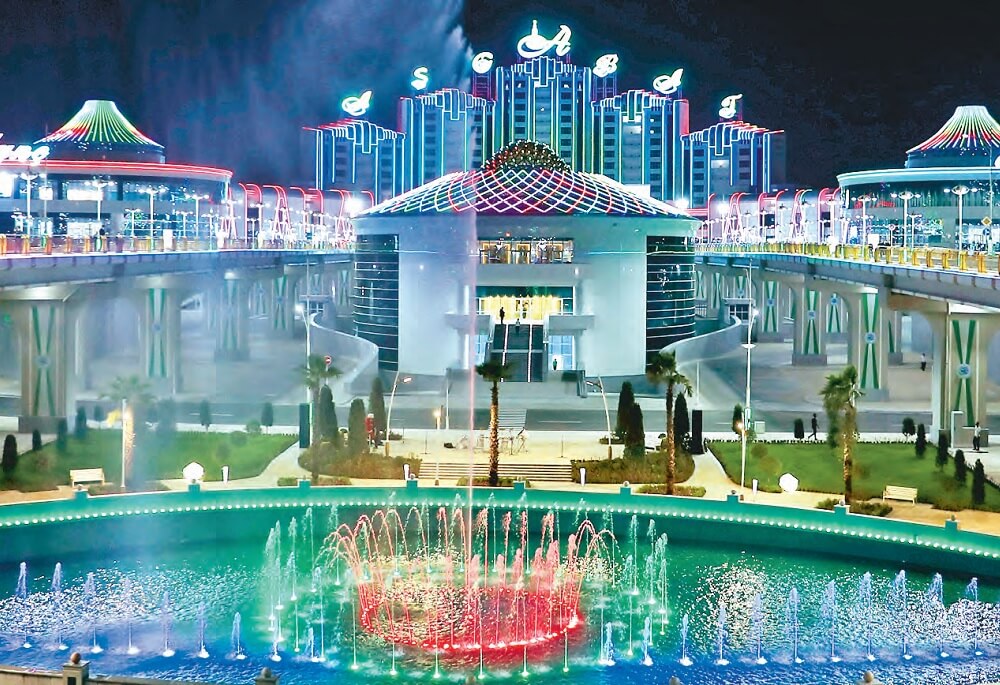 В Туркменистане открылся новый уникальный комплекс «Ашхабад» | Фоторепортаж