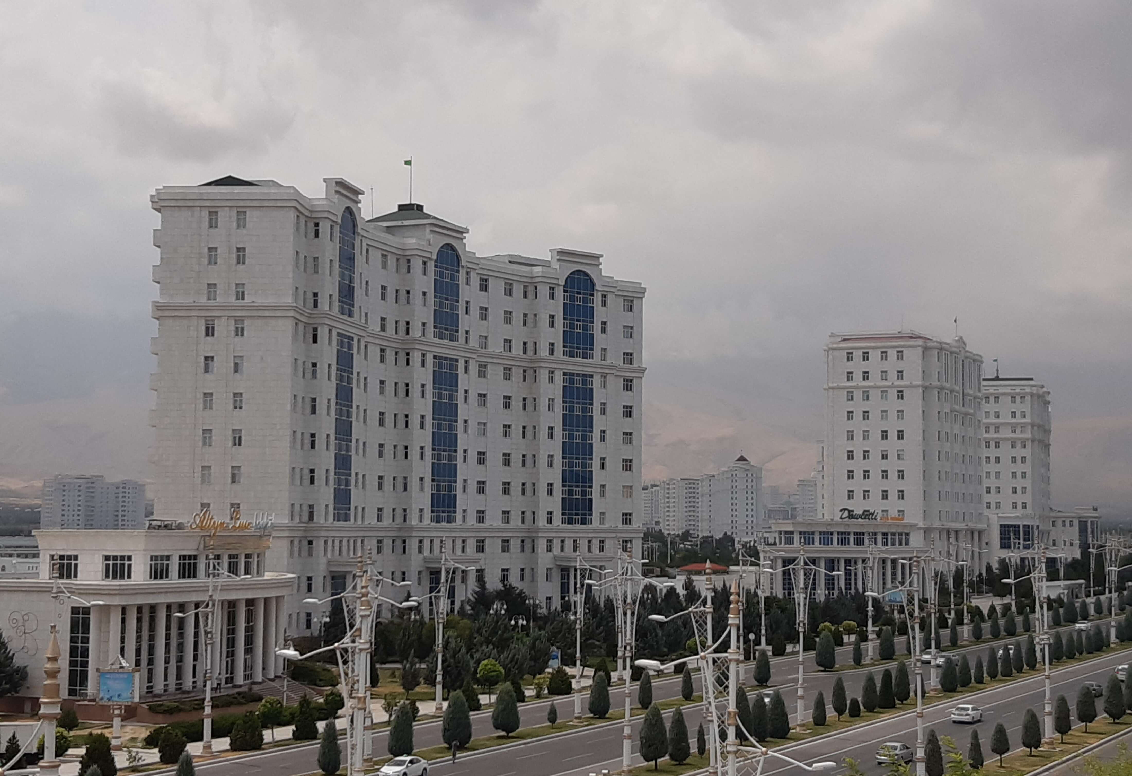 Ашхабад Туркмения 2020