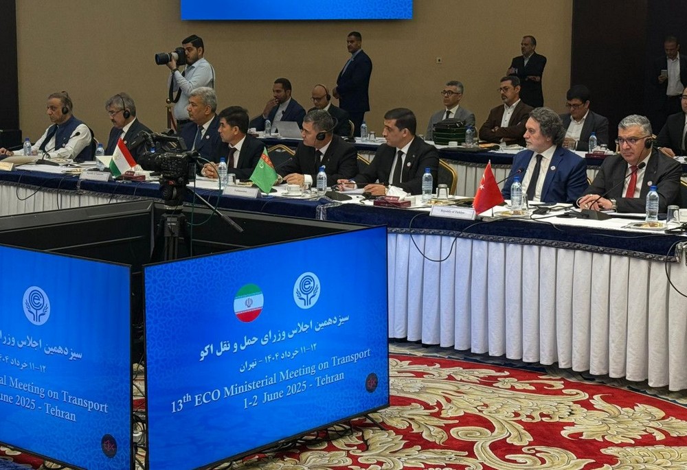 Turkmenistan Delegation Attends 13th ECO Transport Ministers Meeting in ...
